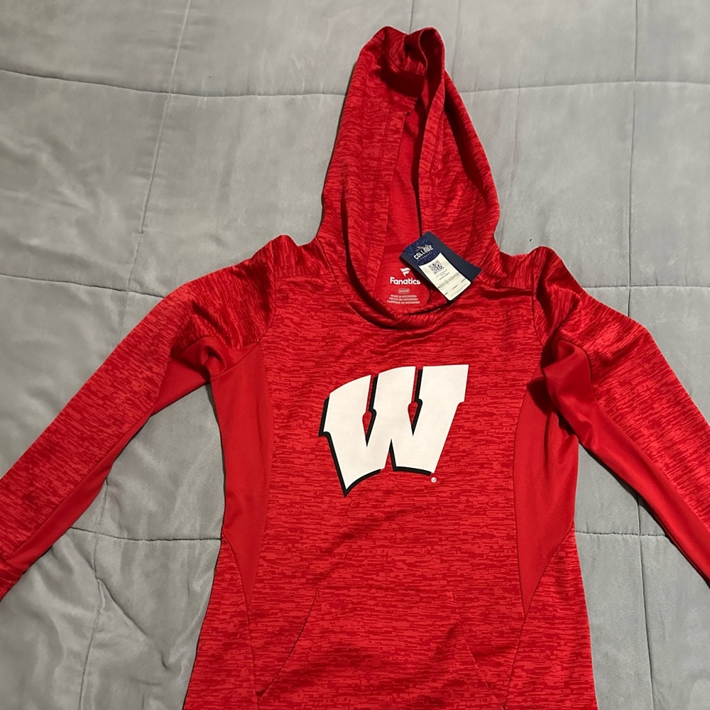 Women’s University of Wisconsin hoodie